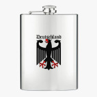 Фляжка стальная