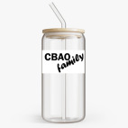 Банка с бамбуковой крышкой