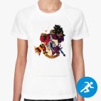 Женская спортивная футболка