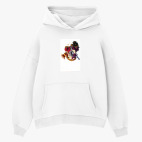 Толстовка худи оверсайз