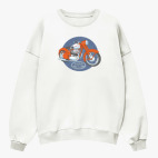 Свитшот оверсайз