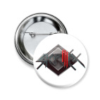 Значок 50мм