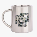 Кружка металлическая