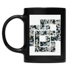 Кружка цветная UV-DTF