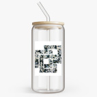 Банка с бамбуковой крышкой