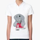 Женская рубашка поло