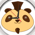 Смешная панда панк