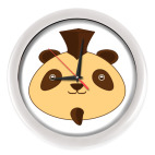 Смешная панда панк