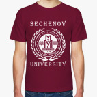 Классическая футболка Первый мед Сеченова