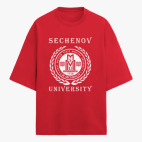 Футболка оверсайз