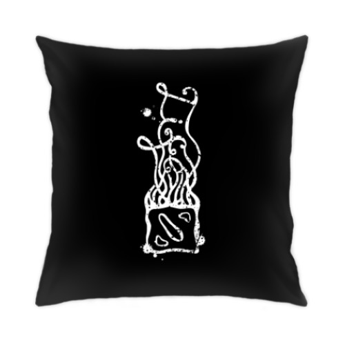 Подушка с принтом Dota-Life. Гранж.