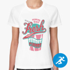 Женская спортивная футболка