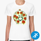 Женская спортивная футболка