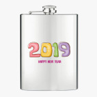 Фляжка стальная