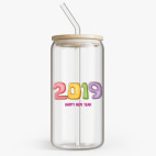 Банка с бамбуковой крышкой