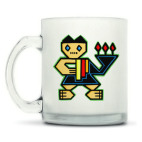 Кружка матовая