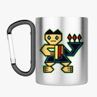 Кружка с карабином