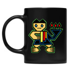 Кружка цветная UV-DTF