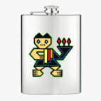 Фляжка стальная