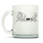 Кружка матовая