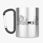 Кружка с карабином