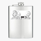 Фляжка стальная