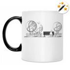 Кружка-хамелеон