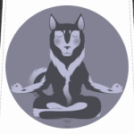 Animal Zen: H is for Husky