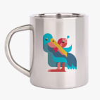 Кружка металлическая