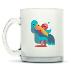 Кружка матовая