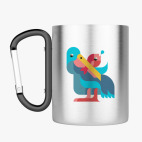 Кружка с карабином