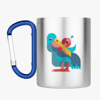 Кружка с карабином