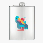 Фляжка стальная