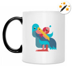 Кружка-хамелеон