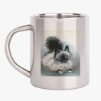 Кружка металлическая