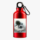 Металлическая бутылка 400 мл UV-DTF