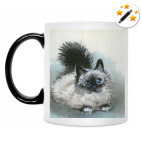 Кружка-хамелеон