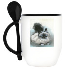 Кружка с ложкой