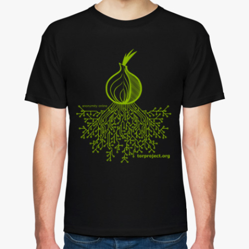 Футболка Tor Project