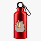 Металлическая бутылка 400 мл UV-DTF