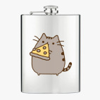 Фляжка стальная