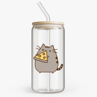 Банка с бамбуковой крышкой