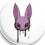 Розовый кролик