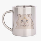 Кружка металлическая