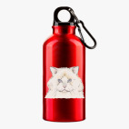 Металлическая бутылка 400 мл UV-DTF