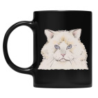 Кружка цветная UV-DTF