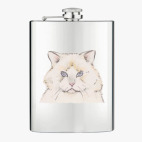 Фляжка стальная