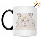 Кружка-хамелеон