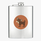 Фляжка стальная