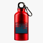 Металлическая бутылка 400 мл UV-DTF